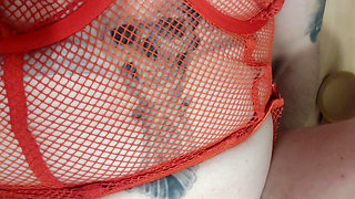 In Suspenders and Anal Hefi