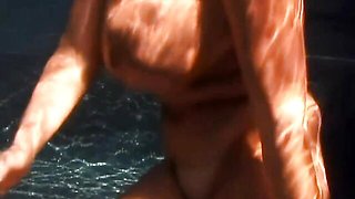 Pretty Cherry Brady's saggy porn