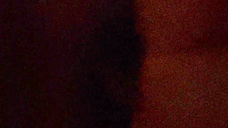 Riding a dick while deep throating another!!