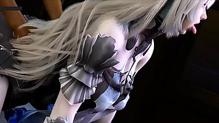 Seduction Beyond: Animated Booty Goddess Glow - 3D Animation Hentai