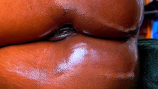 Hot Big Black Latina booty Black and Ebony