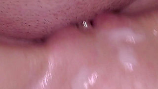 Cum Refueling Part Sylwia White