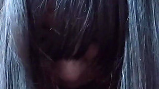 Goth Secretary Works for a Promotion