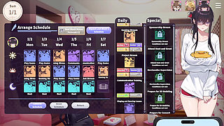 1 V-Lover Playthrough. Lovely Women And Nice Art Style.