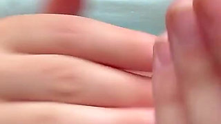 A Giantess Plays with Her Tiny Stepbrother: She Humiliates the Boy While Masturbating with Him; She Squeezes Him Between Her
