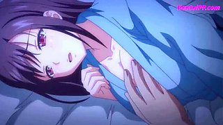 Anime Babe's Raunchy Morning - Hentai Porn