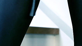 Harsh Tongue Play! Destroying Your Tongue with My Heels. Kink Hurting Men