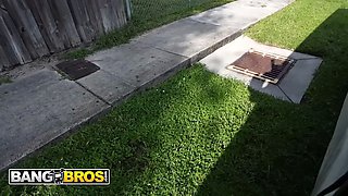 Bangbros - fabi soul’s Big Tits and phat ass steal the demonstrate as nature pounds her on the screw bus