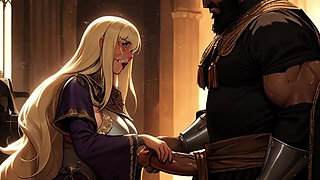 Muslim Warriors Impregnate European Bitches in the Streets