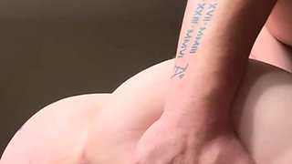 Blonde emo amateur solo masturbation