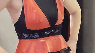 Mature Couple Strapon Play