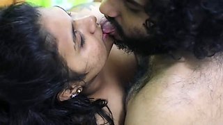 Cuckold husband sex with wife while his friend recording video