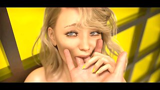 Hentai strip fun in Summertime Saga with a twist of sex note