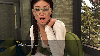 Fetish Locator - the Hot Horny Stepsister Who Loves My Sperm Enrolls the College