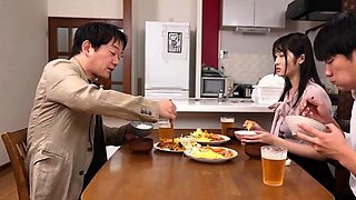 Amateur Asian Japanese Teen Gang Facial