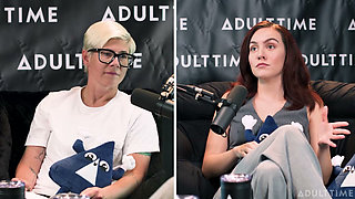 Freya Parker Wants MILF Tattooed on Her Forehead! Would You Rather, the Adult Time Podcast
