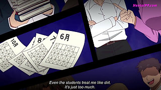 The Last Student: Secrets After Sunset - Teacher Get Fucked With Horny Student - Uncensored