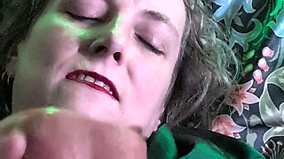 Blow Jobs, Big Dildo, and a Footjob Ending!