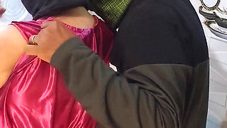 Fucked Bhabiji Working in the Kitchen When No One Was in the House! in Real Hindi Voice