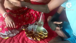Desi Bhabhi Gets Drunk And Anal Fucked By Neighbor - Indian Homemade Big Ass Sex