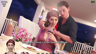 Animation footjob, footjob cartoon, 3d footjob