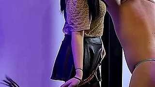 French Pegging - Bts Subscriber Casting: Interview, Whip, CBT & Foot Worship