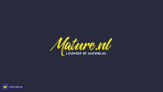 Amateur Granny Nicole K. Gets Her Pussy Filled With Cum