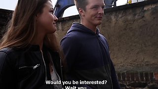 Sophie Trassler Gets Fucked By A Random Guy For Money