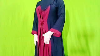Arabian Hijabi Muslim Woman Lipi Akhtar