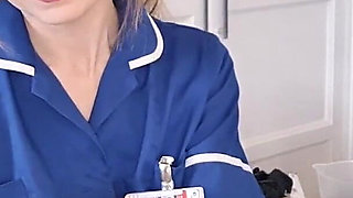 POV Sex Clinic Nurse Hand Job Trial CFNM