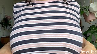 Big Boob hotty masturbate