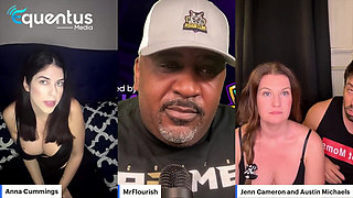 Mrflourish Podcast "the Morning After" with Guest Samantha Extreme