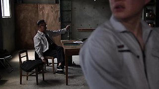 Skinny Japanese Teen Fingered and Fucked