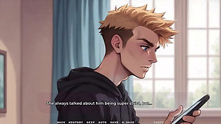 My New Girlfriend Taboo Hentai Game Ep.49 My Step Sis Grabbed My GF's Ass in Front of Her Stepfather!