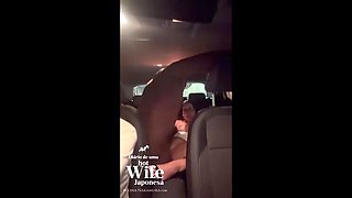 Fucking a Sexy Latina in a Moving Car