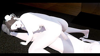 Street Fighter Hentai - Chun-li Hard Sex Part 2 - Japanese Asian Manga Anime Film Game Porn