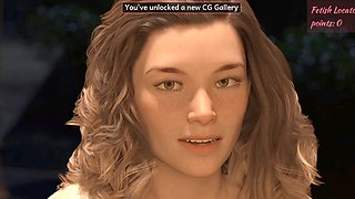 School girl (18+), adult cartoon, college student