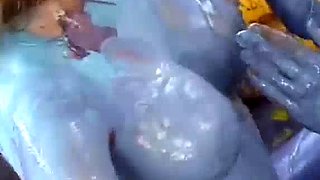 Lesbian femdom fetish skanks oral loving