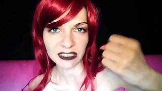 Mistress Marlena - Smoking Joi