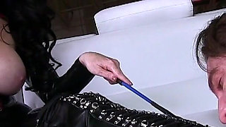 Boot Licking for Mistress