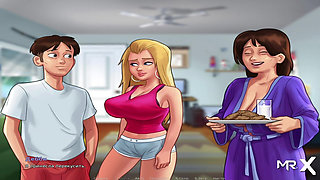 SummertimeSaga - You Gotta Snack Here Milk E1 # 96