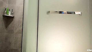 Asian Blonde Caught On Hidden Cam