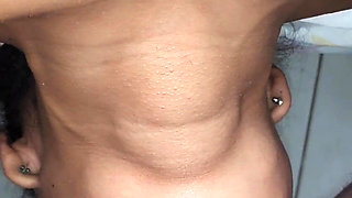 Swimming Pool of Piss in My Slave's Mouth and Putting the Spit and Cum to Swim 28/02/2025