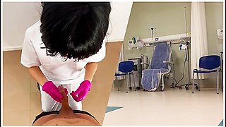 Female Doctor Exam My Penis