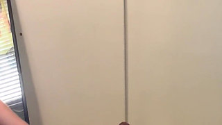 Custom Request - Stripdance Red Gym Booty Shorts & Black Fitness Bra