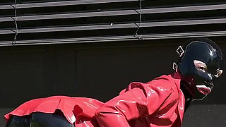 Red Latex Springtime