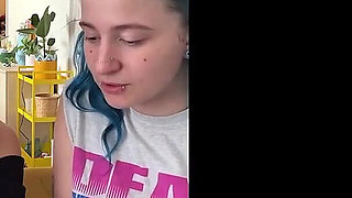 Khalamite: This Mym Subscriber Kept His Promise: Big Facial for Our Skincare - MILF GILF Cum Facials