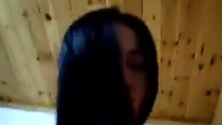 Cowgirl Style with an Amateur Chinese Beauty