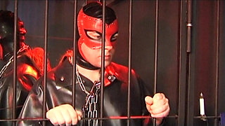 Brunette German Hot Mom Gets Fucked with Vibrators in BDSM Orgy