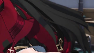 Honkai Star Rail - Rin Tohsaka Mana Transfer Sex 2 - 3D Hentai Animation